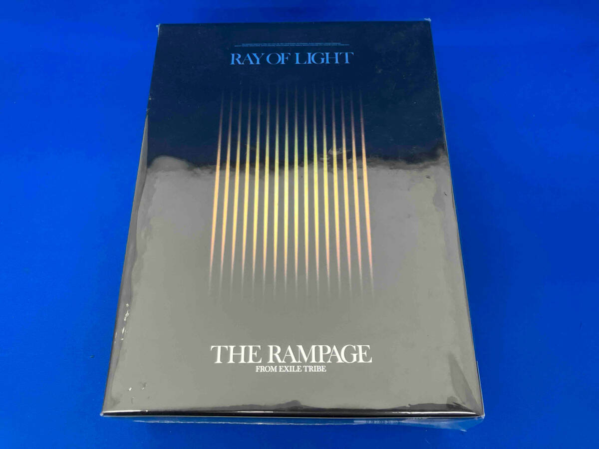 美品　未開封品 THE RAMPAGE from EXILE TRIBE CD RAY OF LIGHT(FC&モバイル会員限定盤)(3CD+2Blu-ray Disc)_画像1