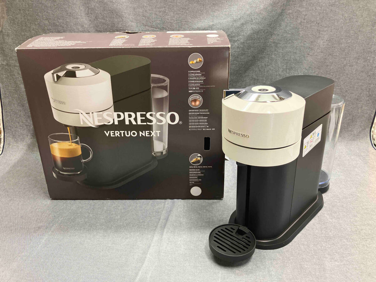 【1円スタート】【現状品】Nestle Nespresso ヴァーチュオ ネクスト GDV1 コーヒーメーカー(▲ゆ29-06-03)の画像1