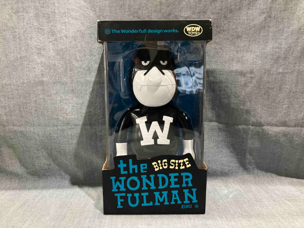 WDW TOYS The WONDER FULMAN ワンダフルマン ビッグサイズ(ゆ29-02-05)_画像1