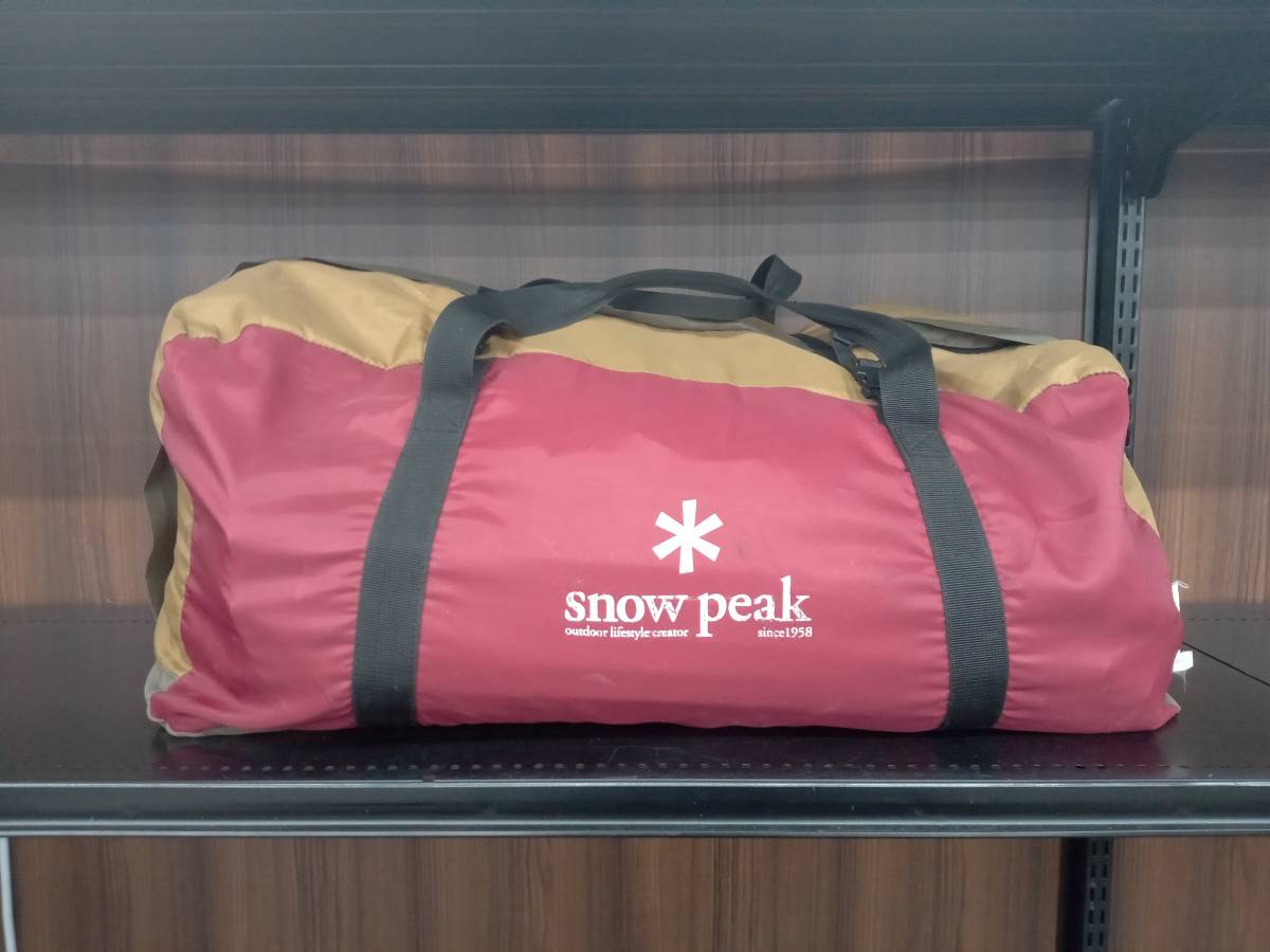 現状品 snow peak TP-622 ランドブリーズ・リビングシェル'シールド' 4人用 テント スノーピーク