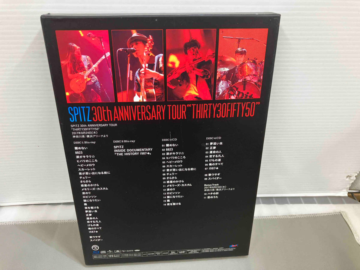 SPITZ 30th ANNIVERSARY TOUR 'THIRTY30FIFTY50'(デラックスエディション-完全数量限定生産版-)(Blu-ray Disc)の画像2