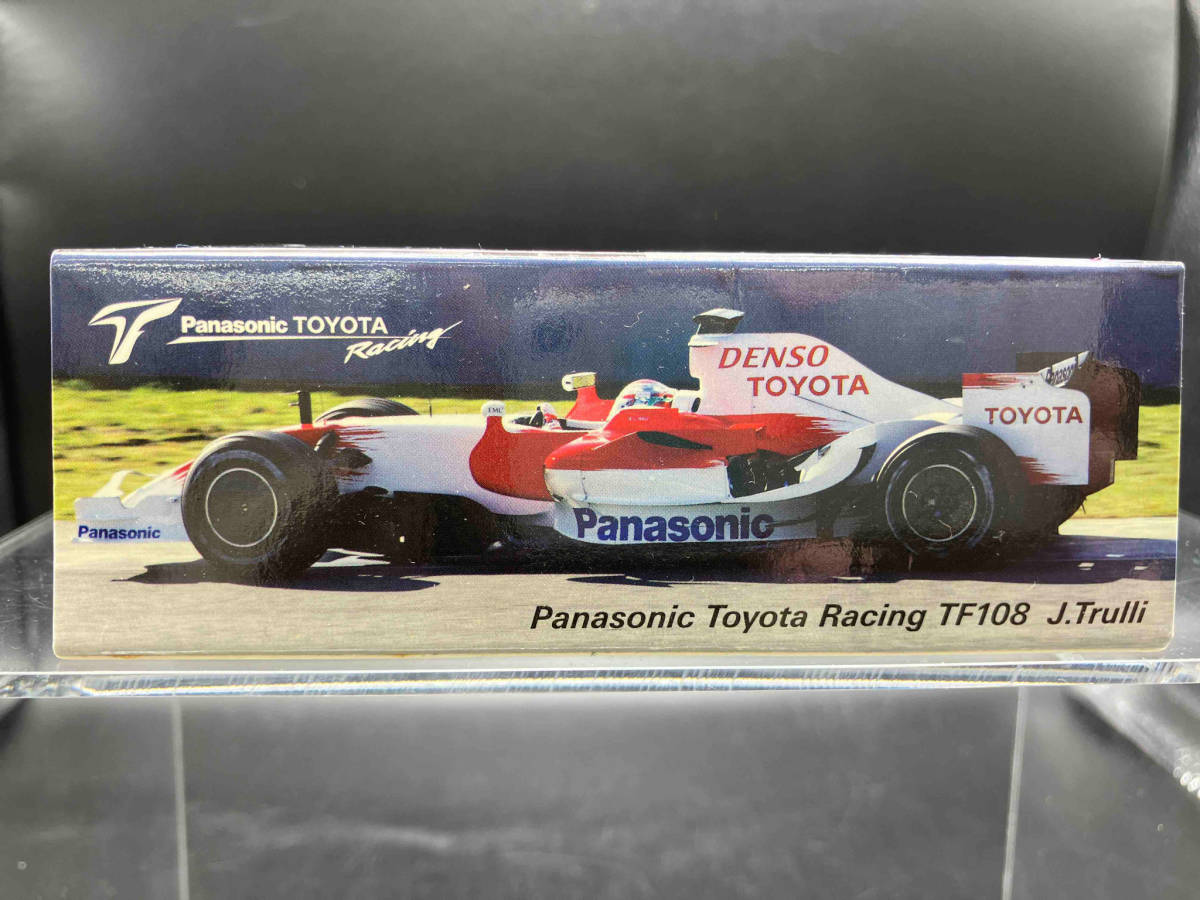 MINICHAMPS 1/43scale Panasonic Toyota Racing TF108 J.Trulli ミニチャンプス_画像3