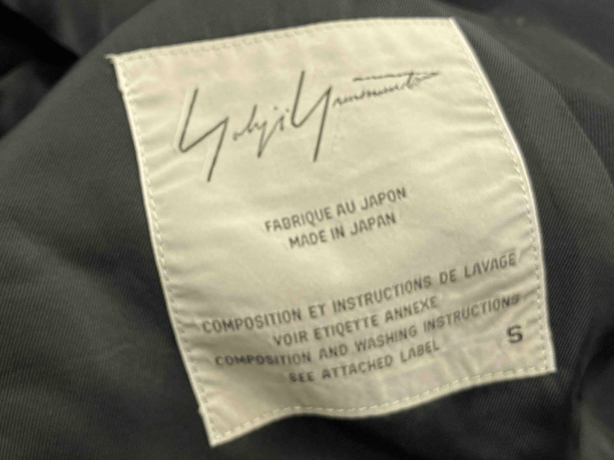 Yohji Yamamoto/テーラードジャケット/ヨウジヤマモト/FEMME/94AW/ブラック/S/春_画像7
