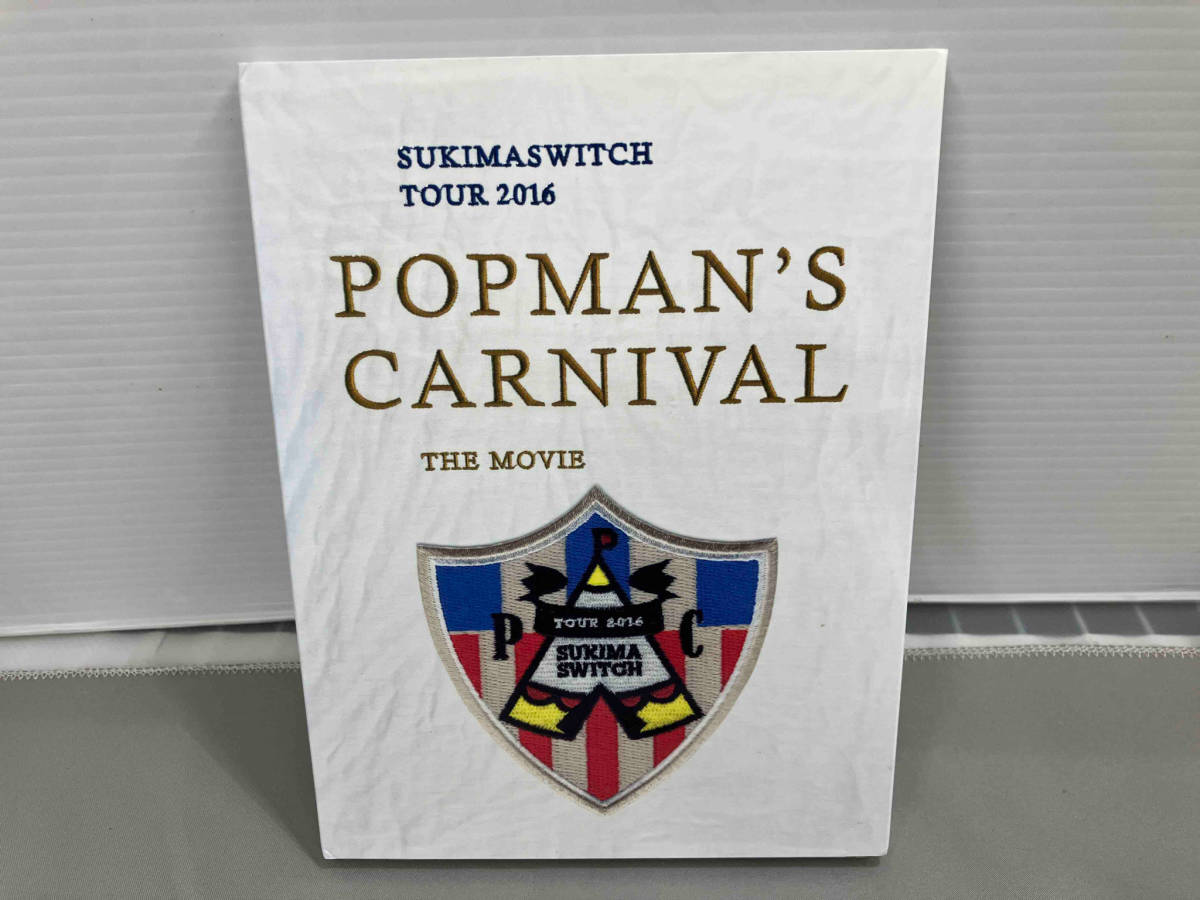 DVD スキマスイッチ TOUR 2016'POPMAN'S CARNIVAL'THE MOVIE_画像1