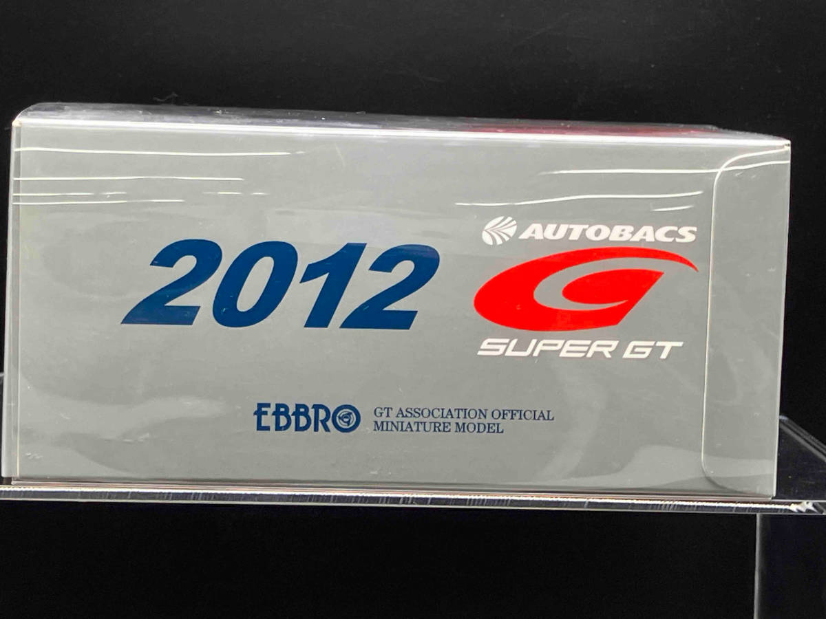 EBBRO 1/43 SUPER GT500 ENEOS SUSTINA SC430 2012 No.6 ORANGE エブロ_画像3