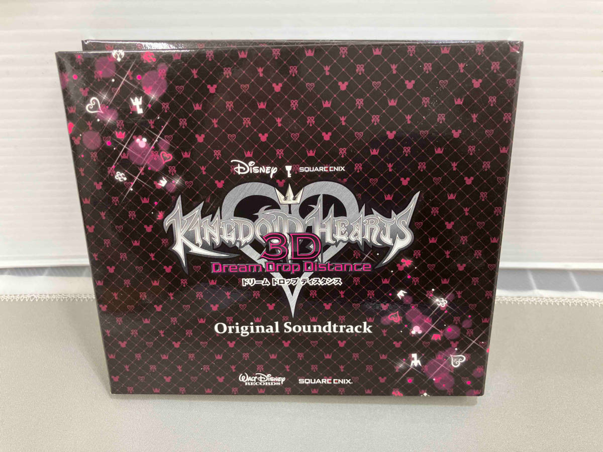 (ゲーム・ミュージック) CD KINGDOM HEARTS Dream Drop Distance オリジナル・サウンドトラック_画像1