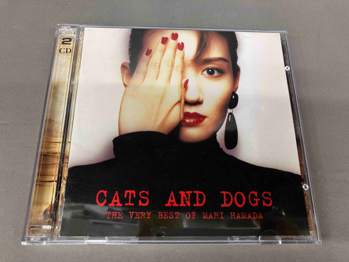 浜田麻里 CD CATS AND DOGS_画像1