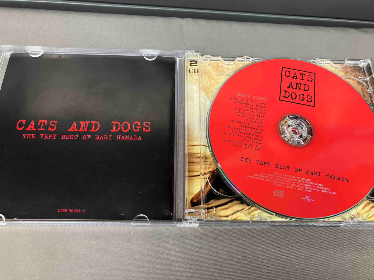 浜田麻里 CD CATS AND DOGS_画像3