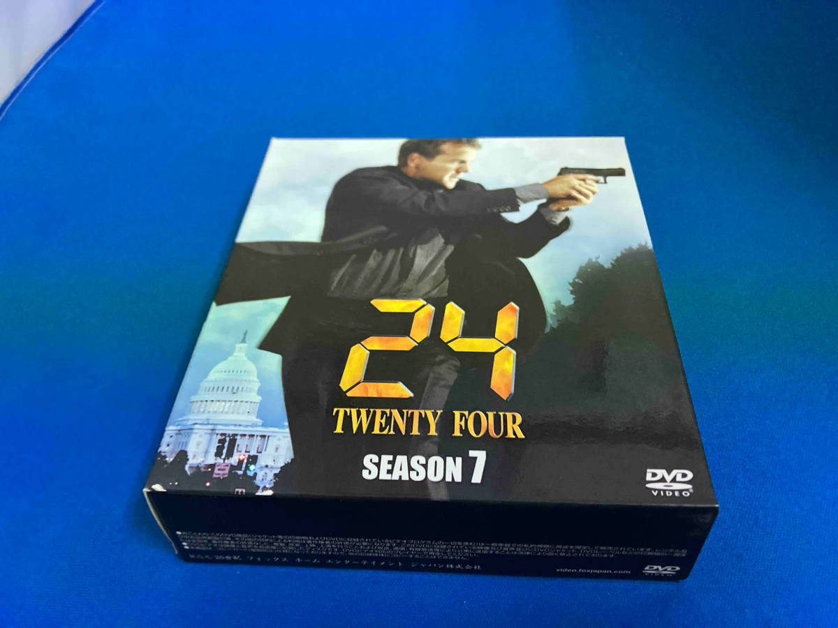 DVD 24-TWENTY FOUR-シーズンⅦ SEASONSコンパクト・ボックス_画像1