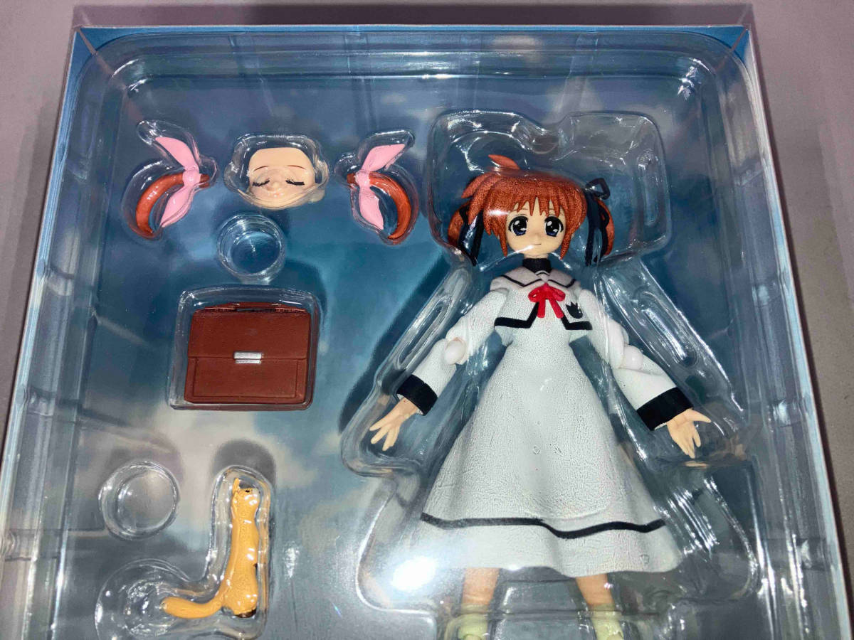  present condition goods ( single goods )figma SP-007 Magical Girl Lyrical Nanoha A\'s PORTABLE -THE BATTLE OF ACE- height block .. is uniform ver. PSP soft li licca ruBOX including in a package 