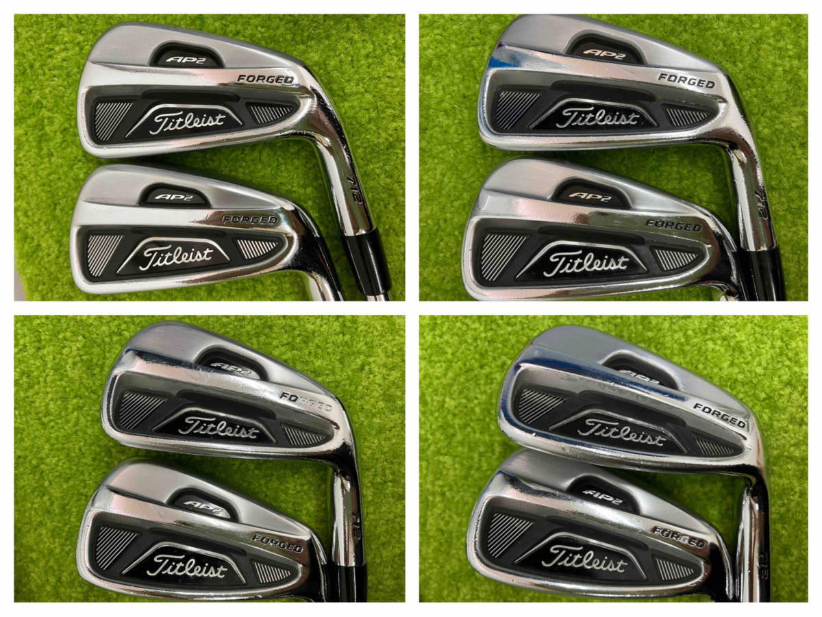 TITLEIST AP2 714 アイアンセット タイトリスト ゴルフクラブ_画像3