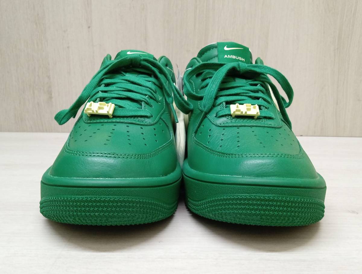 NIKE×AMBUSH/ナイキ×アンブッシュ/DV3464-300/スニーカー/AIR FORCE 1 LOW/PINE GREEN/グリーン系/28cm_画像2