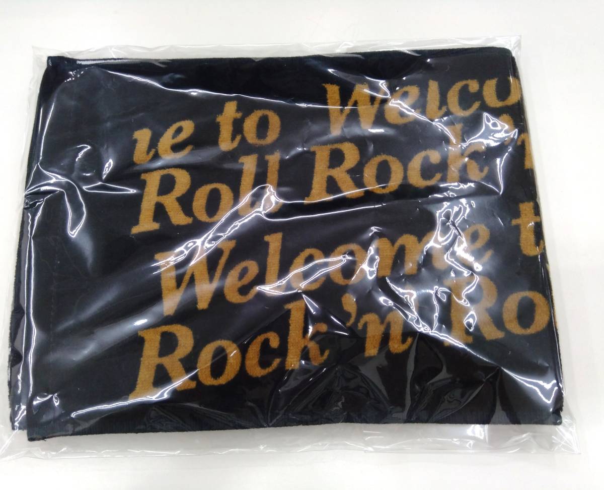 未開封 矢沢永吉 日本武道館150回記念 マフラータオル welcome to Rockn Roll 2023_画像1