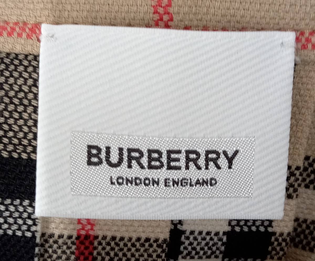 BURBERRY/ラッププリーツミニスカート/ノバチェック/2021AW_画像7