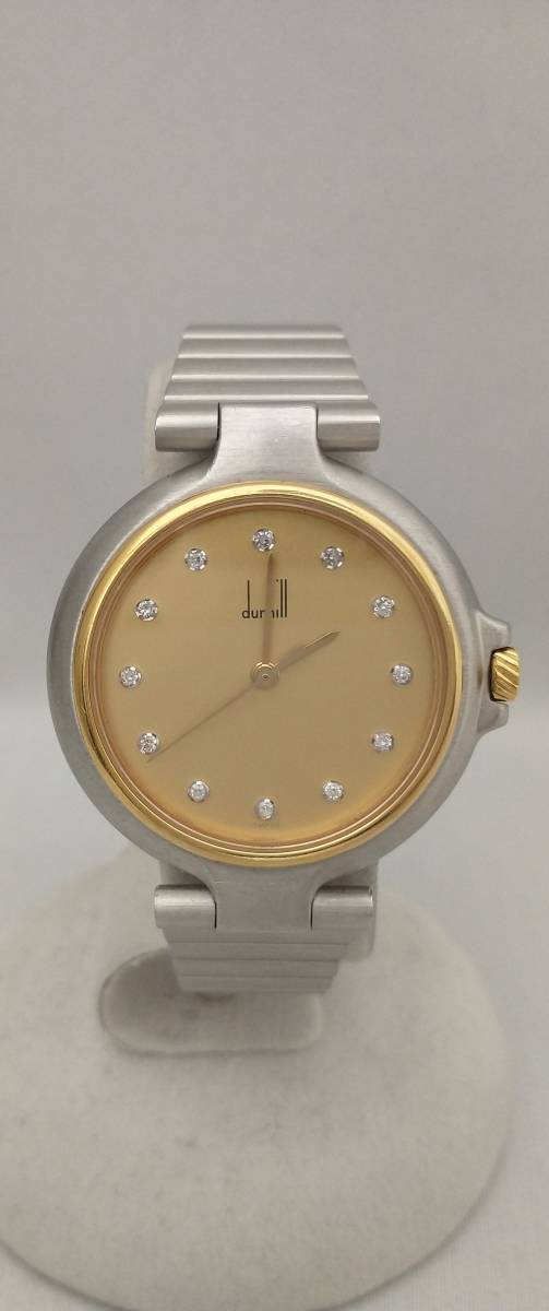 輝く高品質な 6 ダンヒル/ミレニアム dunhill 194574/KPQV/12P 店舗 時計 ダンヒル