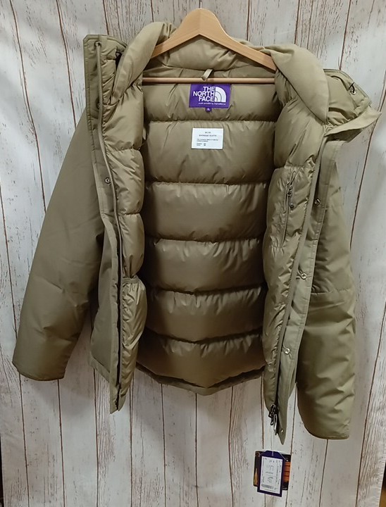 THE NORTH FACE PURPLE LABEL 23AW タグ付き ND2371N 65/35 Mountain Short Down Parka XLサイズ ノースフェイス パープルレーベル_画像3