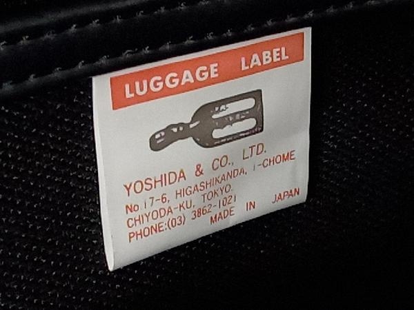 LUGGAGE LABEL ラゲッジレーベル ショルダーバッグ メッセンジャーバッグ ブラック ダークグレー メンズ カジュアル 吉田カバン_画像6