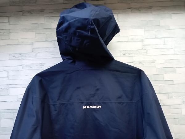 MAMMUT マムート Convey Tour HS Hooded Jacket AF Men マウンテンパーカー ネイビー系 GORE-TEXの画像7