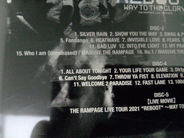 THE RAMPAGE from EXILE TRIBE CD RAY OF LIGHT(3CD+2DVD)_画像5
