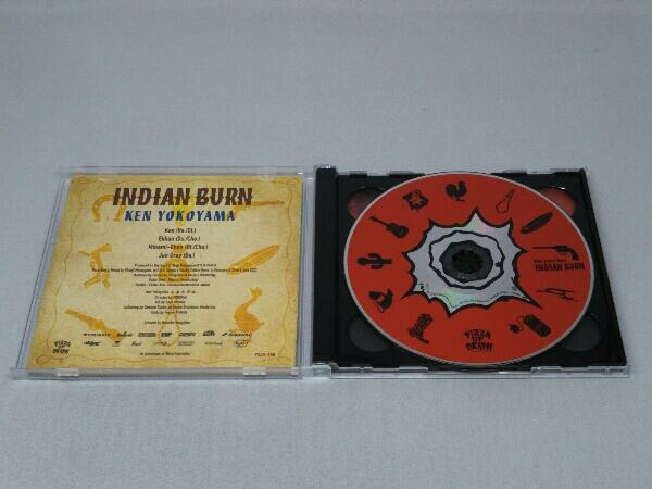 【CD】Ken Yokoyama Indian Burn(初回盤)(DVD付)_画像3