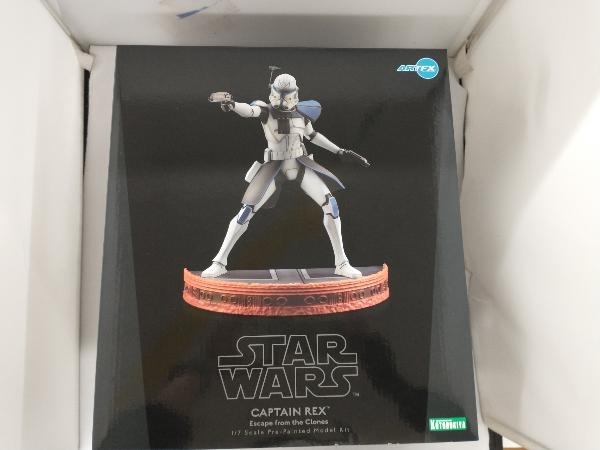 現状品 未開封品 ARTFX キャプテン・レックス クローン・ウォーズ版 1/7 「スター・ウォーズ:クローン・ウォーズ」 スター・ウォーズ_画像1