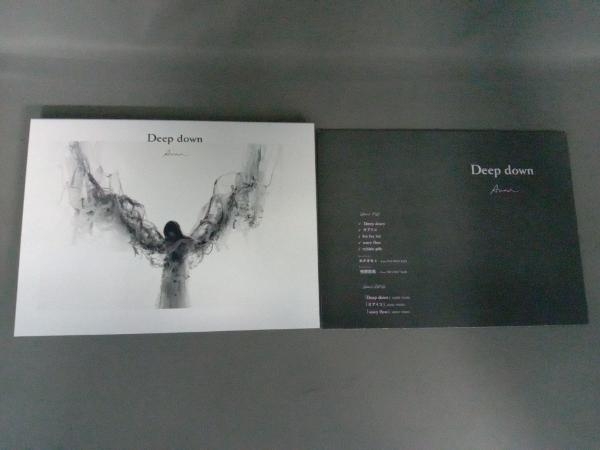 Aimer CD Deep down(初回生産限定盤)(DVD付)_画像5