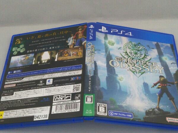 PS4 One-piece Odyssey ONE PIECE ODYSSEY