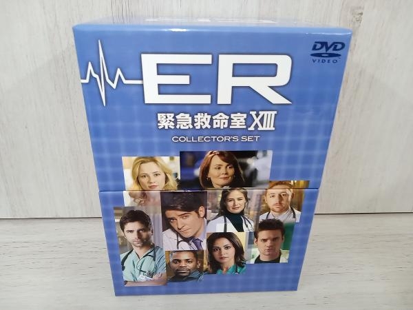 DVD ER 緊急救命室 ＜サーティーン＞DVDコレクターズセット_画像2