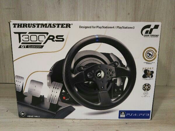 THRUSTMASTER T300RS GT edition ステアリングコントローラー PC/PS4/PS3の画像1