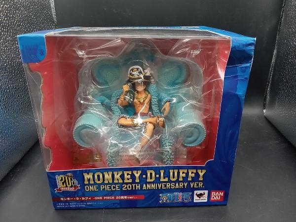 【保証書付】 -ONE モンキー・D・ルフィ FiguartsZERO PIECE ワンピース 20周年ver.- モンキー・D・ルフィ