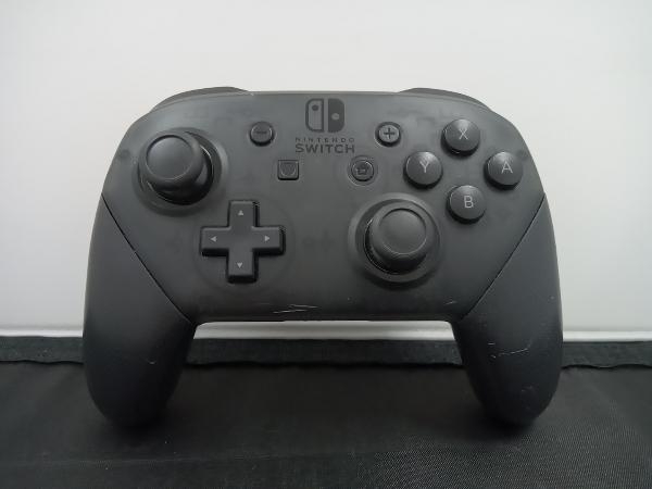 ジャンク ジャンク Nintendo Switch Proコントローラーの画像1
