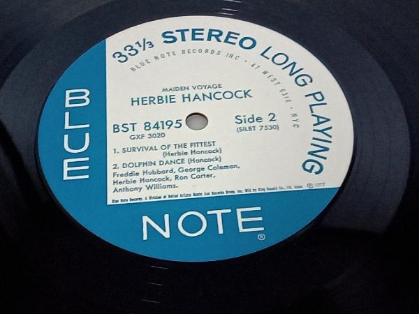 LP盤　MAIDEN VOYAGE HERBIE HANCOOK_画像7