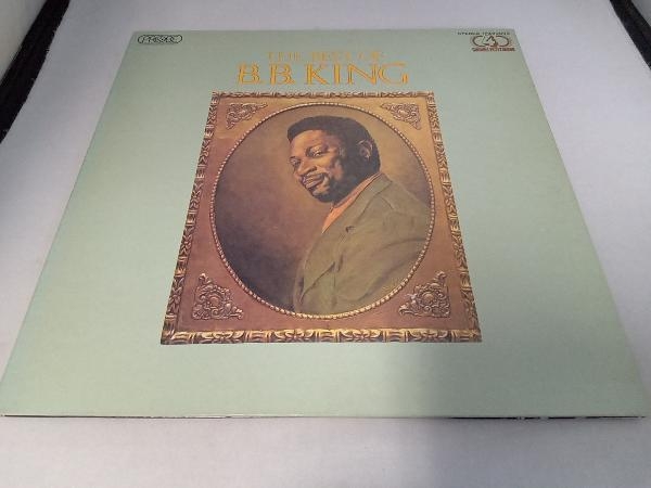 LP盤　THE BEST OF B.B.KING B.B.KING_画像1