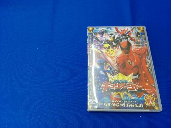 DVD スーパー戦隊シリーズ 王様戦隊キングオージャー VOL.2の画像1