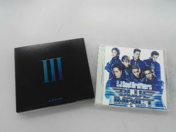 三代目 J SOUL BROTHERS from EXILE TRIBE CD THE BEST/BLUE IMPACT(2DVD付)_画像3