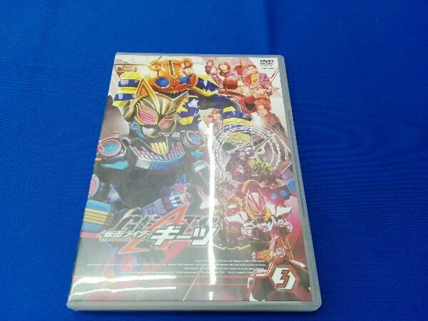 DVD 仮面ライダーギーツ VOL.3_画像1