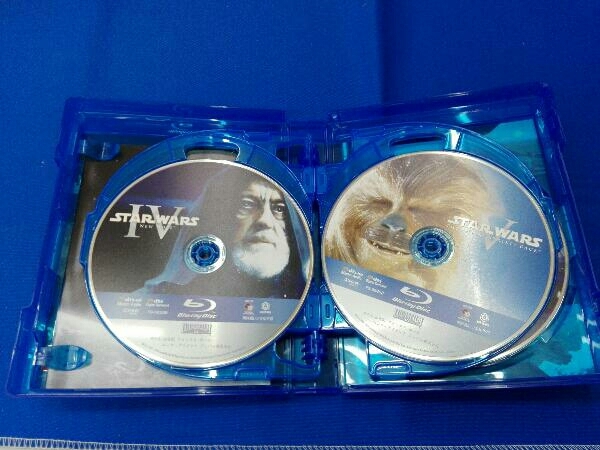 スター・ウォーズ コンプリート・サーガ ブルーレイコレクション(初回生産限定)(Blu-ray Disc)_画像5