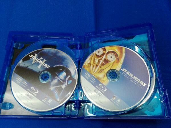 スター・ウォーズ コンプリート・サーガ ブルーレイコレクション(初回生産限定)(Blu-ray Disc)_画像6