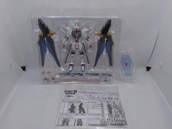 現状品 ROBOT魂 ＜SIDE MS＞ ZGMF-X20A ストライクフリーダムガンダム 機動戦士ガンダムSEED DESTINY_画像3