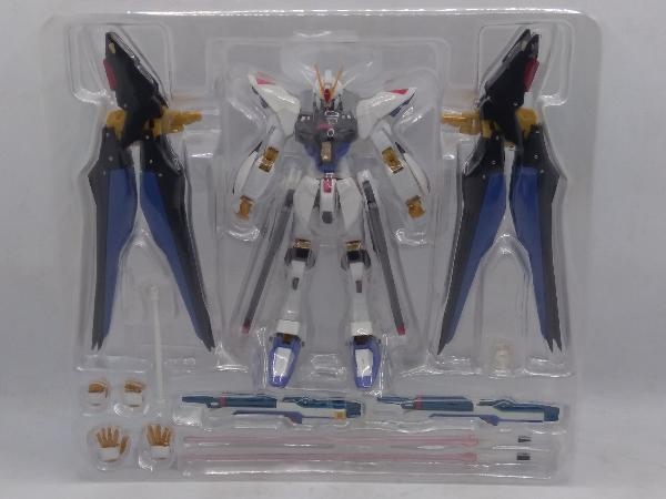 現状品 ROBOT魂 ＜SIDE MS＞ ZGMF-X20A ストライクフリーダムガンダム 機動戦士ガンダムSEED DESTINY_画像4