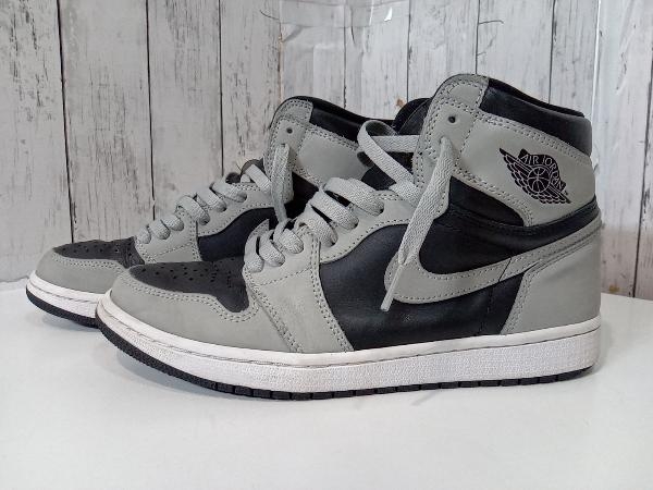 NIKE ナイキ Air Jordan 1 High エア ジョーダン Shadow 2.0 シャドウ ハイカット 26.5cm スニーカー 555088-035 店舗受取可_画像3