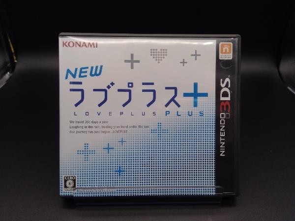 ニンテンドー3DS NEWラブプラス+_画像1