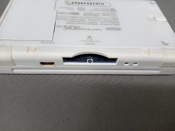 ニンテンドーDS Lite 本体 クリスタルホワイト_画像6