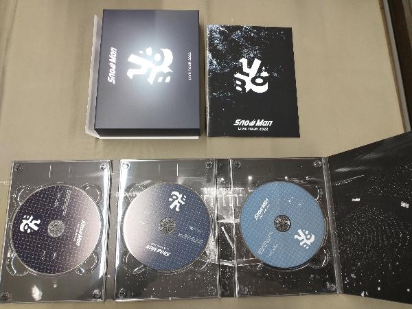 Snow Man LIVE TOUR 2022 Labo.(初回版)(Blu-ray Disc)_画像2