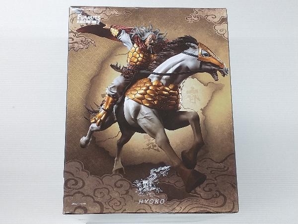 現状品 輸送箱付き FiguartsZERO ヒョウ公 -出陣- 魂ウェブ商店限定 キングダム_画像6