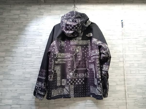 THE NORTH FACE ザ・ノース・フェイス NJ2HN61A NOVELTY HI MOUNTAIN JACKET ペイズリー柄 REAL BLACK マウンテンパーカー サイズL_画像3