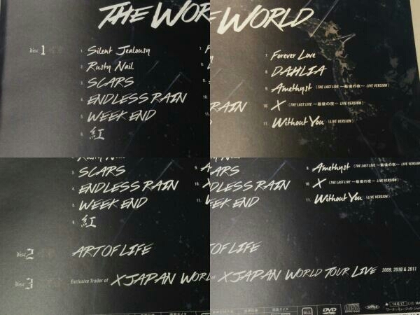 【CD】X JAPAN THE WORLD~X JAPAN 初の全世界ベスト~(初回限定盤)(DVD付)_画像5