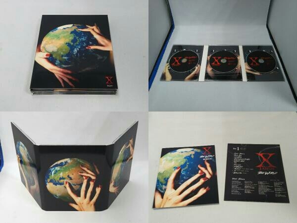 【CD】X JAPAN THE WORLD~X JAPAN 初の全世界ベスト~(初回限定盤)(DVD付)_画像4