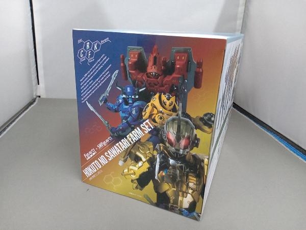【未開封品】BANDAI 魂ウェブ商店　仮面ライダービルド　北都の猿渡ファームセット Figuars,ZERO +S.H.Figuarts