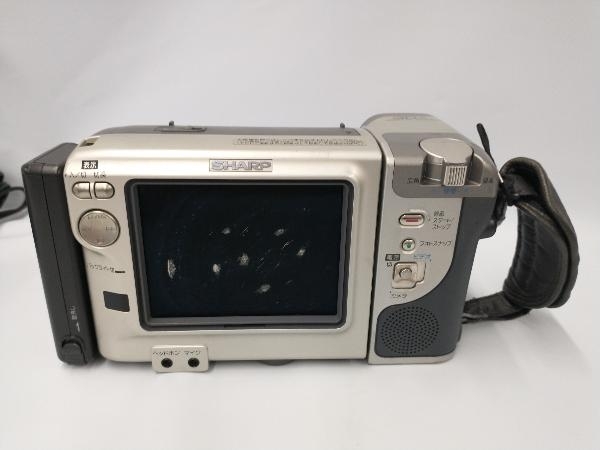 現状品 SHARP VL-HL80 液晶8ミリビデオカメラ_画像3